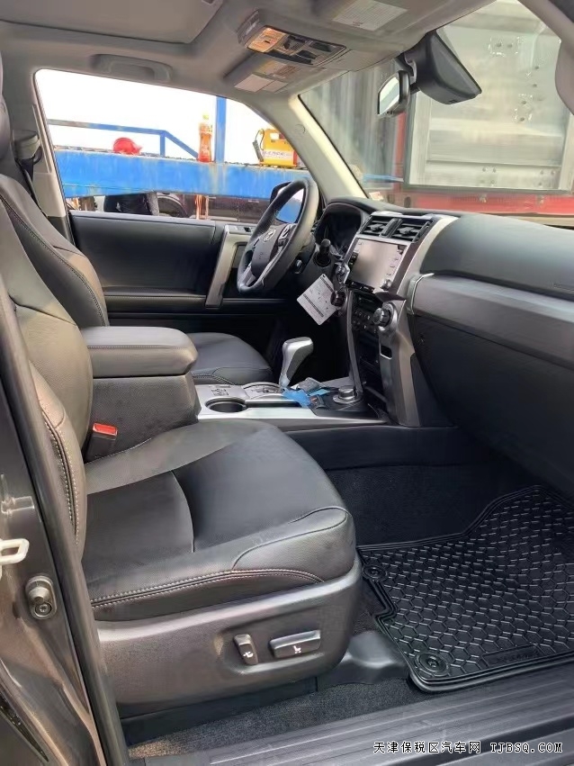 天津平行进口22款丰田加版超霸 4.0 TRD Sport运动现车特价急售配置 颜色齐全