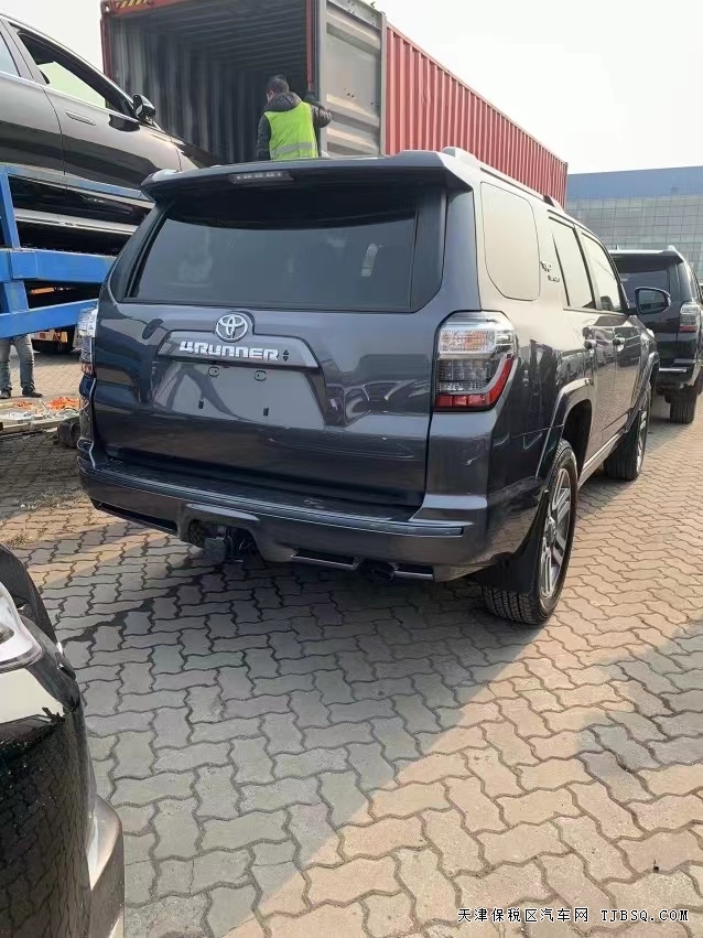 天津平行进口22款丰田加版超霸 4.0 TRD Sport运动现车特价急售配置 颜色齐全