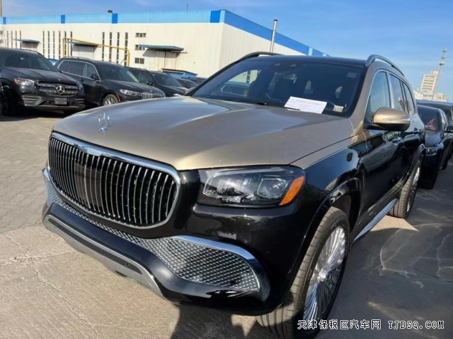 天津平行进口​22款奔驰美规迈巴赫GLS600 年底特惠 急售特价