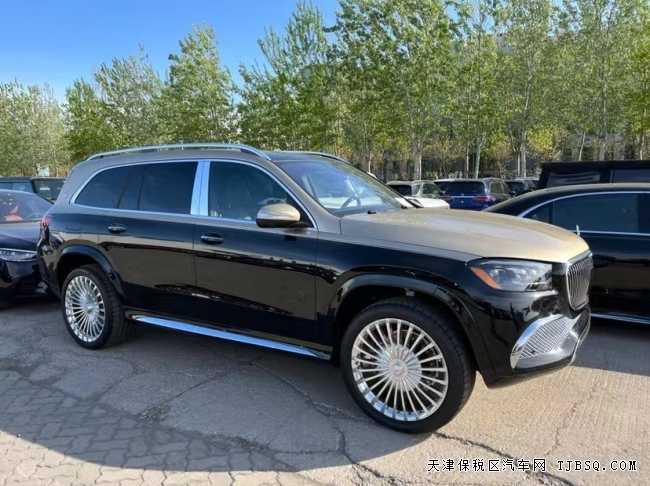 天津平行进口​22款奔驰美规迈巴赫GLS600 年底特惠 急售特价