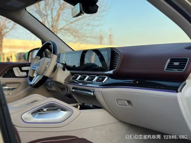 天津平行进口​22款奔驰美规迈巴赫GLS600 年底特惠 急售特价