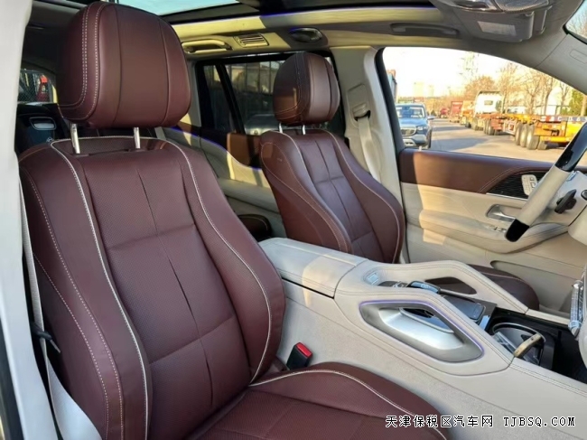 天津平行进口​22款奔驰美规迈巴赫GLS600 年底特惠 急售特价