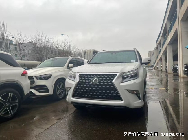 天津平行进口雷克萨斯21款美版GX460 港口热卖 特价急售