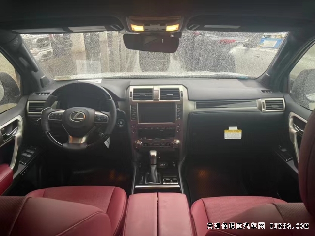 天津平行进口雷克萨斯21款美版GX460 港口热卖 特价急售