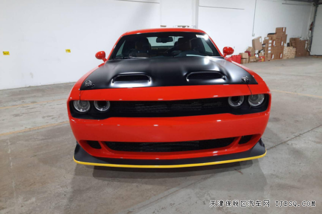 22款挑战者 6.2T SRT Hellcat地狱猫宽体红眼现车