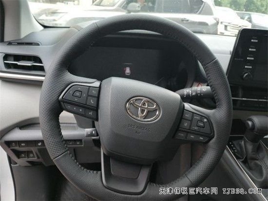 18649036440 23款丰田塞纳2.5混动四驱豪华和科技感兼具