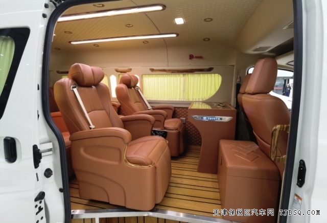 18649036440 丰田海狮从豪华到奢华私人定制值不值的买