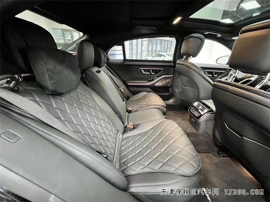 奔驰S500海外直发120万起售 配置多选