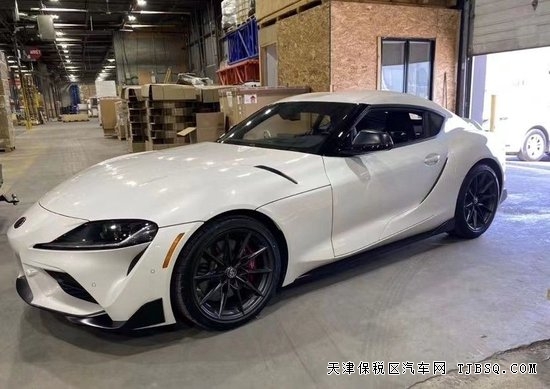 23款丰田牛魔王GR Supra3.0T港口最新报价