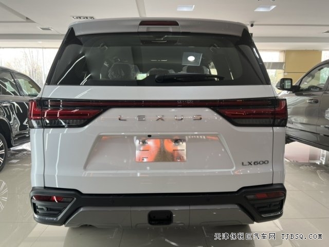 22款LX600 4座5座 和7座现车可供选择