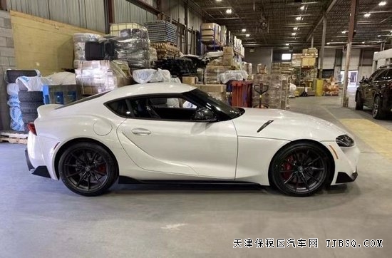 23款丰田牛魔王GR Supra3.0T港口最新报价