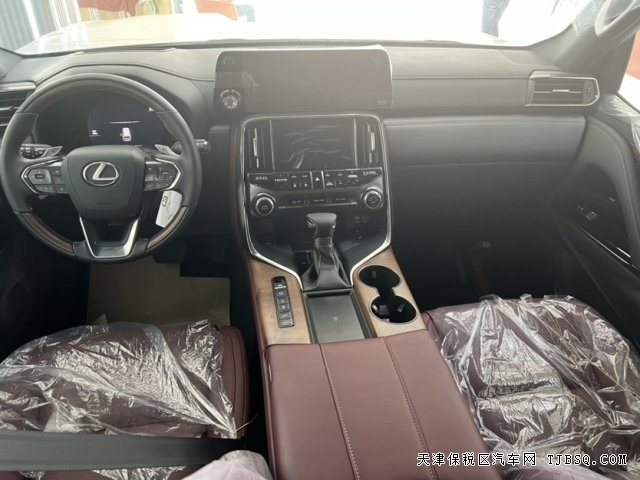 22款LX600 4座5座 和7座现车可供选择