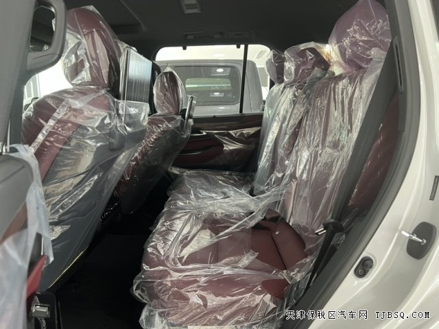 22款LX600 4座5座 和7座现车可供选择