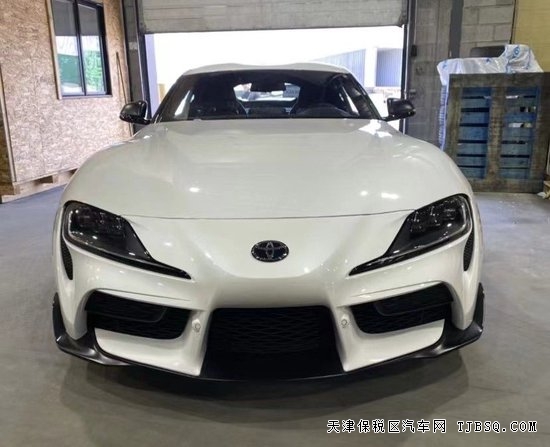 23款丰田牛魔王GR Supra3.0T港口最新报价