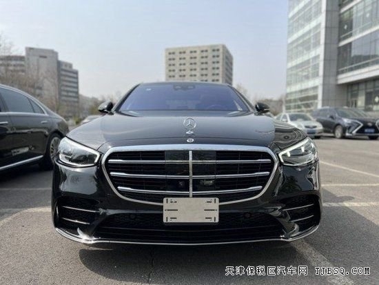 全新奔驰S500天津港平行进口现车大降价