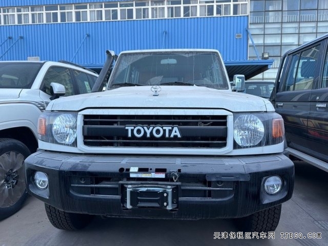 18649036440 丰田酷路泽LC76 真正越野王者 白色沙漠黄全价格