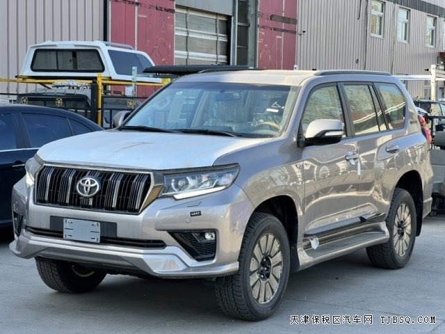 18649036440 22款丰田霸道4000VX午夜版顶配80多万