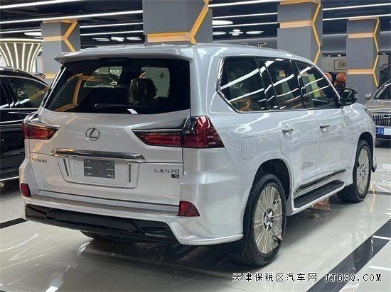 中东版雷克萨斯LX570大咖情怀绝版车型