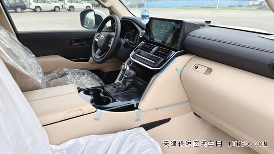 22款酷路泽3.5TT 8气囊 18轮丝绒标配86万现车清仓