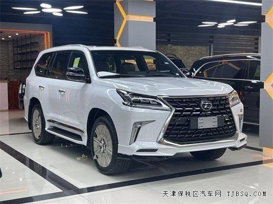 中东版雷克萨斯LX570大咖情怀绝版车型