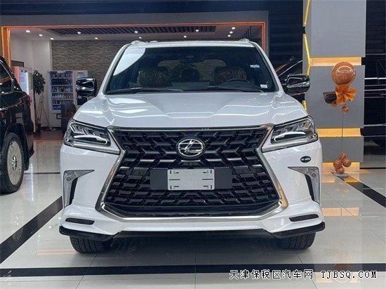 中东版雷克萨斯LX570大咖情怀绝版车型