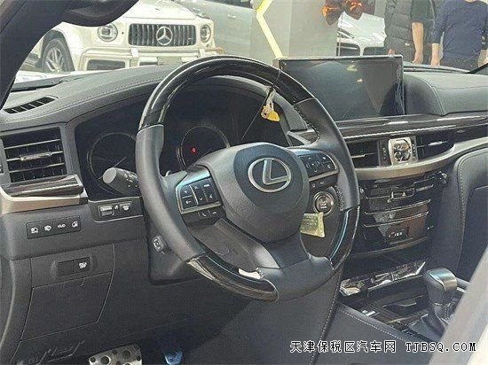 中东版雷克萨斯LX570大咖情怀绝版车型