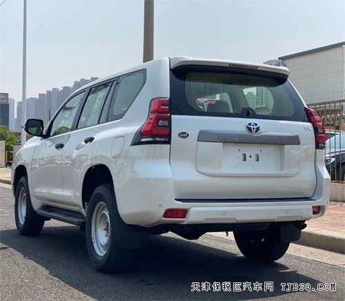 丰田霸道2700 中东版国六B全国上牌