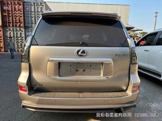 23款雷克萨斯GX460现车 6座和7座可供选择