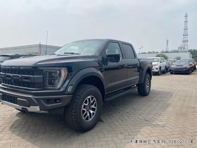  23款福特F150（猛禽）天津港现车 男人的大玩具