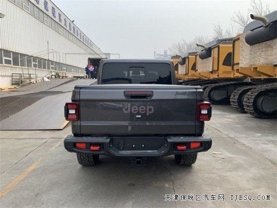 22款Jeep吉普角斗士现车大幅降价，全国直销
