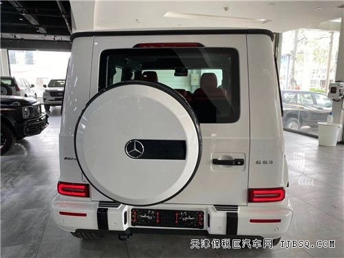 23款奔驰G63现车促销中 豪华SUV热卖价