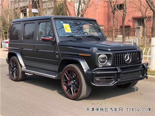 23款奔驰G63现车促销中 豪华SUV热卖价