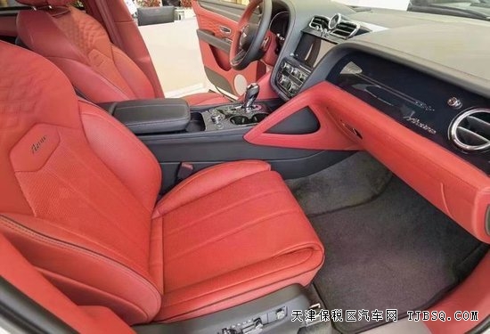 23款宾利添越加长版 宝石黑/热刺红&黑鲸现车