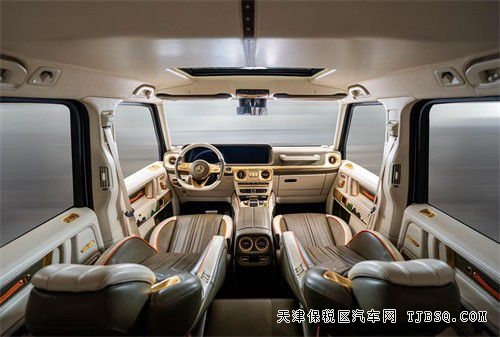 奔驰G全系升级改装迈莎锐 原厂开模无损升级