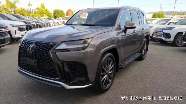 18649036440 国六雷克萨斯LX600 跌低价154万起售