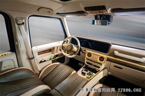 奔驰G全系升级改装迈莎锐 原厂开模无损升级