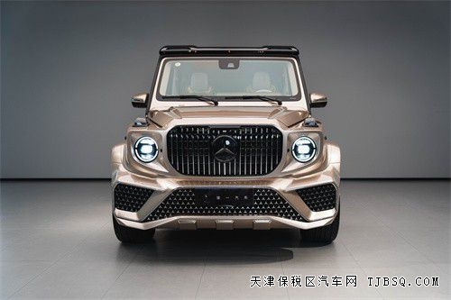 奔驰G全系升级改装迈莎锐 原厂开模无损升级