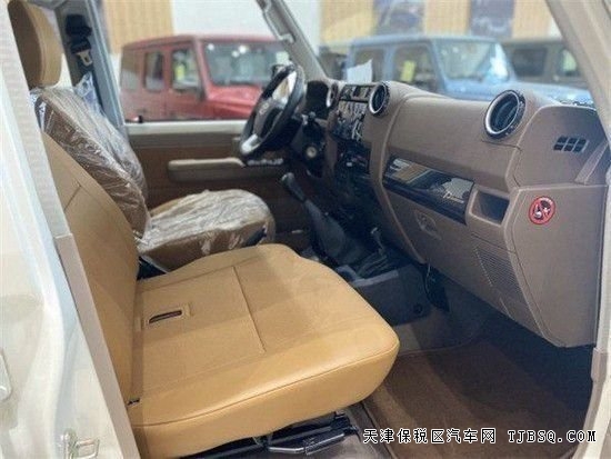 23款 兰德酷路泽LC79 被誉为真正的越野者之车