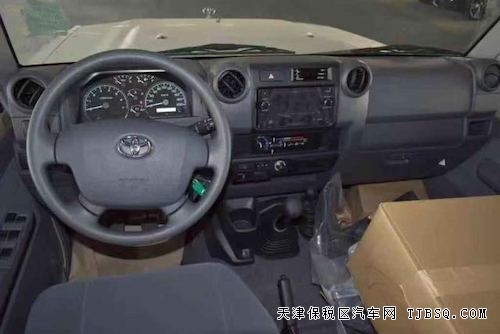 丰田酷路泽LC76   70周年纪念版硬派越野车热销中