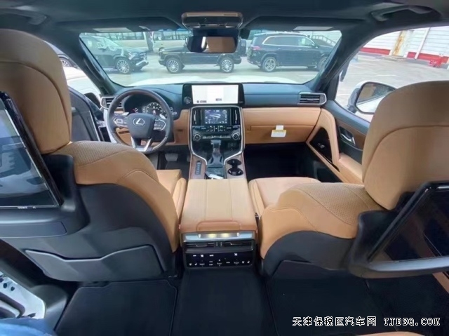 18649036440 国六雷克萨斯LX600 跌低价154万起售