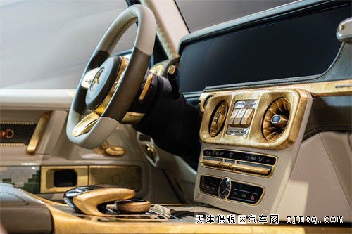 奔驰G全系升级改装迈莎锐 原厂开模无损升级