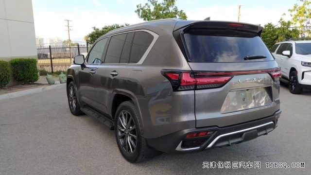 18649036440 国六雷克萨斯LX600 跌低价154万起售