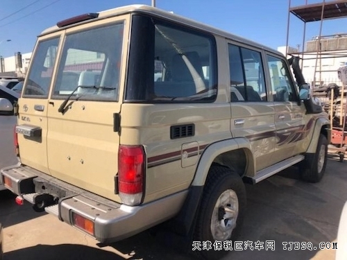 丰田酷路泽LC76   70周年纪念版硬派越野车热销中