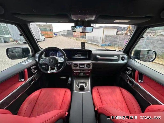 奔驰G63 4X4这种设置源于6X6版本