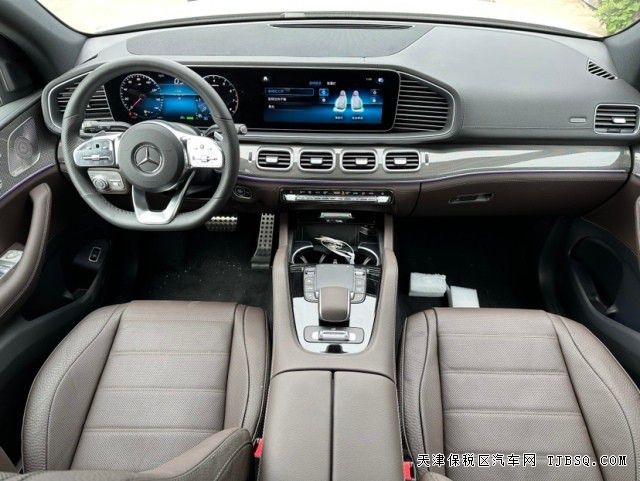 23款奔驰GLS450和4S店对比有什么优势