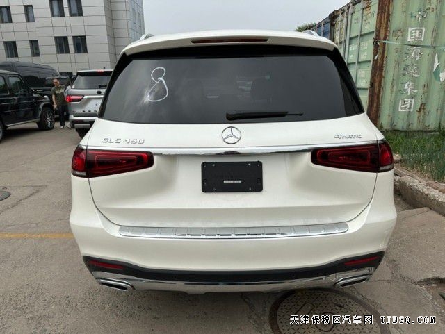 23款奔驰GLS450和4S店对比有什么优势
