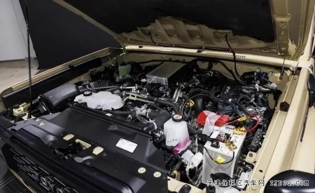 2024款柴油2.8T自动挡酷路泽LC76沙漠黄港口现车随时提