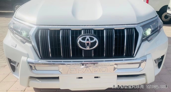 天津港口23款霸道2800 柴油霸道 TX-L 中东版 最新上市