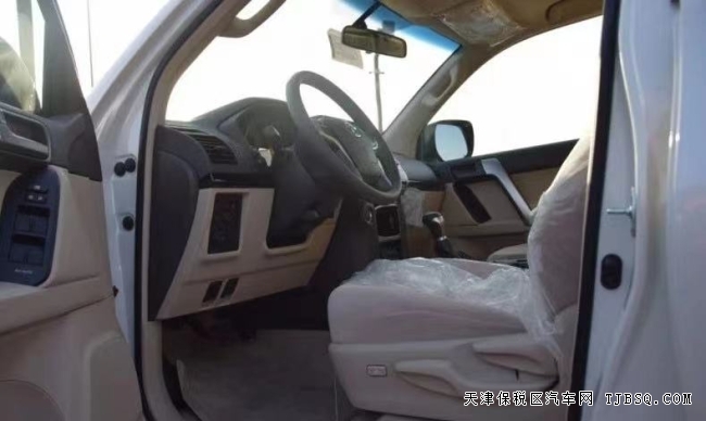 天津平行进口车 柴油 丰田 霸道 2800 TX-L 天窗 外挂 现车 