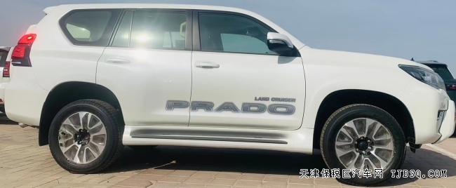 天津平行进口车 柴油 丰田 霸道 2800 TX-L 天窗 外挂 现车 